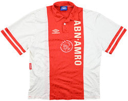 Maillot Ajax Amsterdam Domicile Umbro 1993-94 Vintage