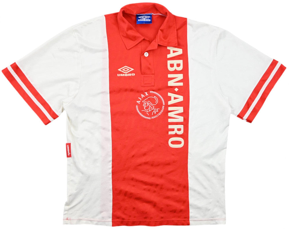 Maillot Ajax Amsterdam Domicile Umbro 1993-94 Vintage