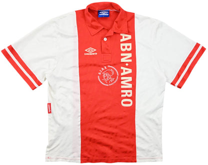 Maillot Ajax Amsterdam Domicile Umbro 1993-94 Vintage