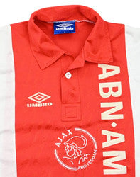 Maillot Ajax Amsterdam Domicile Umbro 1993-94 Vintage