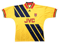 Maillot Arsenal Extérieur Adidas JVC 1993-94 Vintage — L/XL