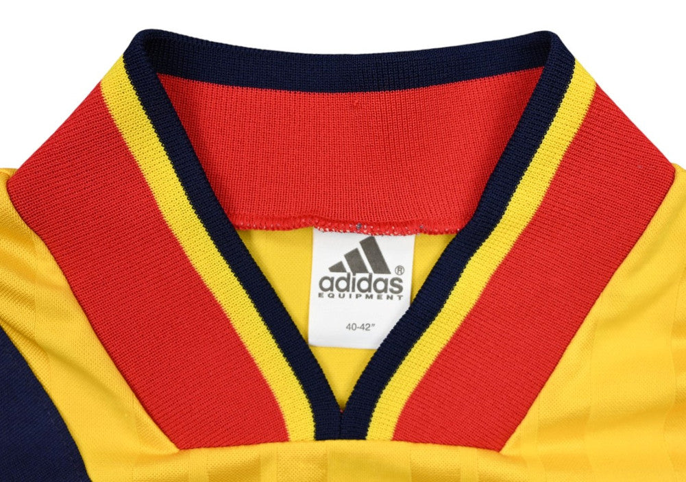 Maillot Arsenal Extérieur Adidas JVC 1993-94 Vintage — L/XL