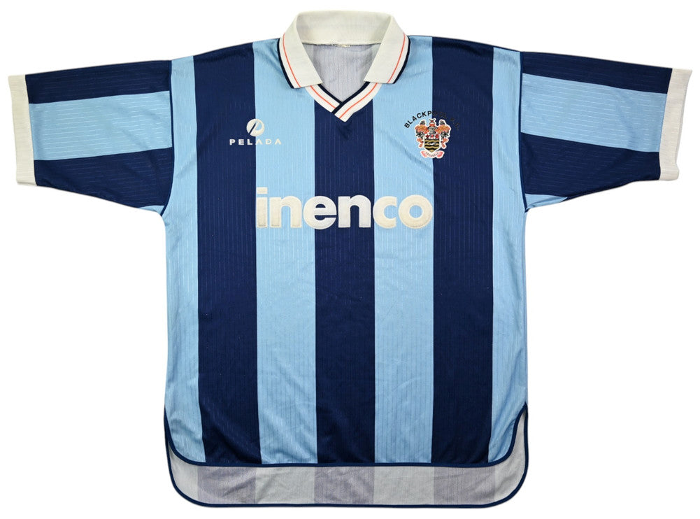 Maillot Blackpool Domicile 1993-94 Pelada Vintage - Rare