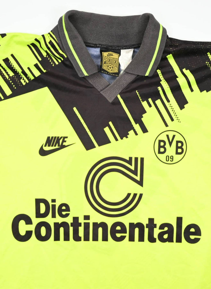 Maillot Borussia Dortmund Extérieur Nike 1993-94 Freund Vintage