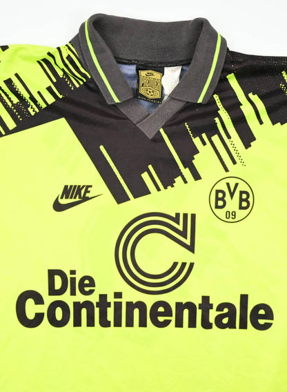 Maillot Borussia Dortmund Extérieur Nike 1993-94 Freund Vintage