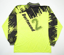 Maillot Borussia Dortmund Extérieur Nike 1993-94 Freund Vintage