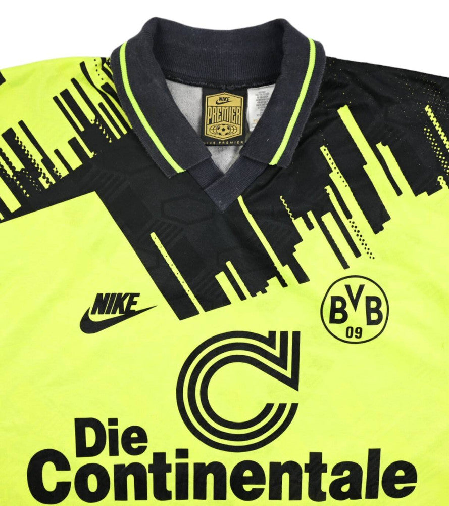 Maillot Borussia Dortmund Extérieur 1993-94 Nike vintage L