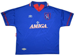 Maillot Chelsea Domicile 1993-94 Umbro Vintage Amiga XXL