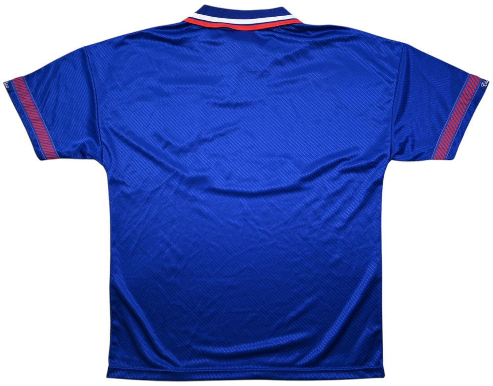 Maillot Chelsea 1993-94 Domicile Score Draw Vintage AMIGA