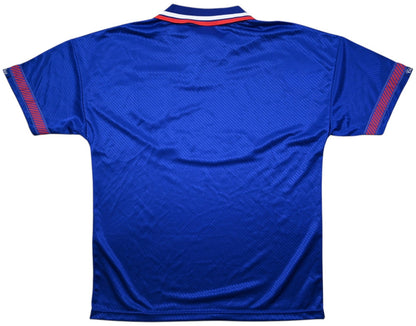 Maillot Chelsea 1993-94 Domicile Score Draw Vintage AMIGA