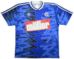 Maillot Schalke 04 Extérieur Adidas 1993-94 vintage collector