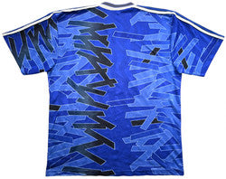 Maillot Schalke 04 Extérieur Adidas 1993-94 vintage collector