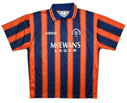 Maillot Glasgow Rangers 1993-94 Domicile Adidas Vintage XL