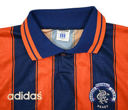 Maillot Glasgow Rangers 1993-94 Domicile Adidas Vintage XL