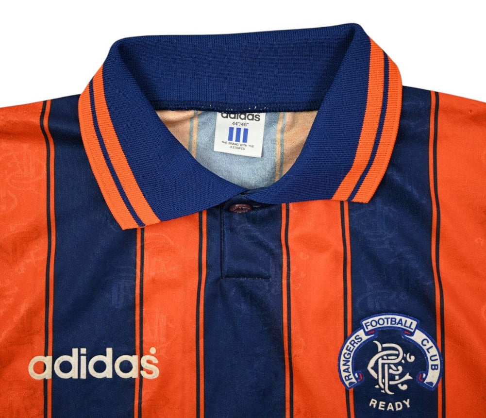 Maillot Glasgow Rangers 1993-94 Domicile Adidas Vintage XL