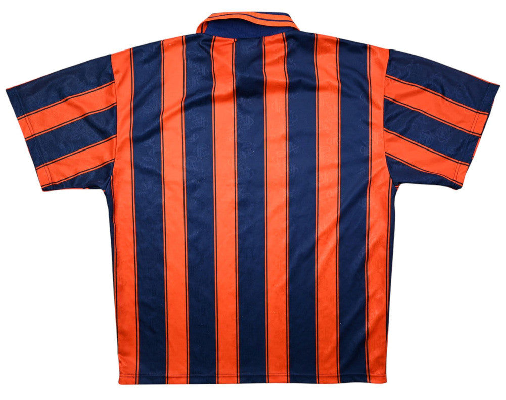 Maillot Glasgow Rangers 1993-94 Domicile Adidas Vintage XL