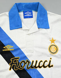 Maillot Inter Milan Extérieur 1993-94 Umbro Fiorucci vintage