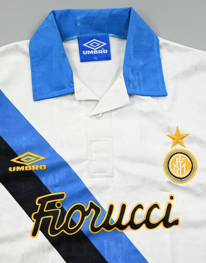 Maillot Inter Milan Extérieur 1993-94 Umbro Fiorucci vintage