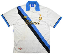 Maillot Inter Milan Extérieur 1993-94 Umbro Fiorucci vintage