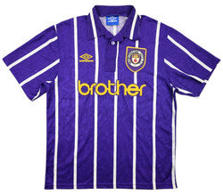 Maillot Extérieur Manchester City 1993-94 Umbro Vintage L