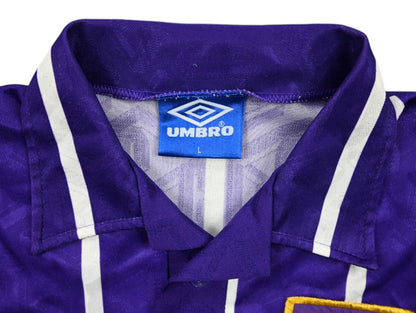 Maillot Extérieur Manchester City 1993-94 Umbro Vintage L