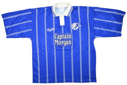 Maillot Millwall 1993-94 Domicile Bukta Captain Morgan vintage