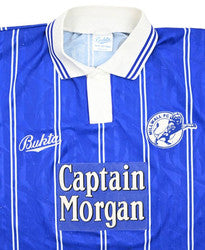 Maillot Millwall 1993-94 Domicile Bukta Captain Morgan vintage