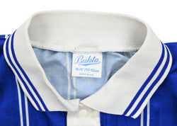 Maillot Millwall 1993-94 Domicile Bukta Captain Morgan vintage
