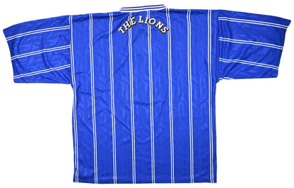 Maillot Millwall 1993-94 Domicile Bukta Captain Morgan vintage