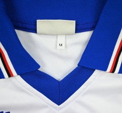 Maillot Sampdoria Extérieur Asics 1993-94 vintage manches longues