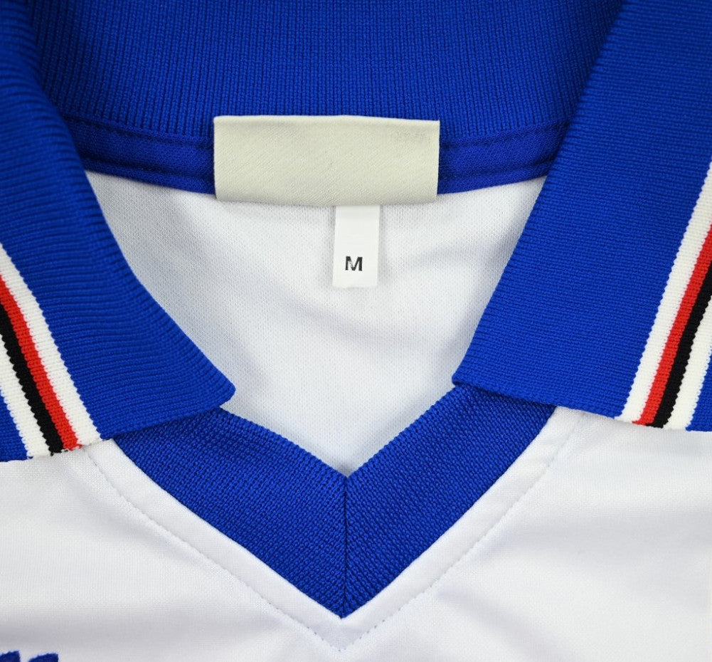 Maillot Sampdoria Extérieur Asics 1993-94 vintage manches longues
