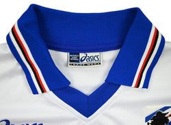 Maillot Sampdoria Extérieur Asics 1993-94 vintage manches longues