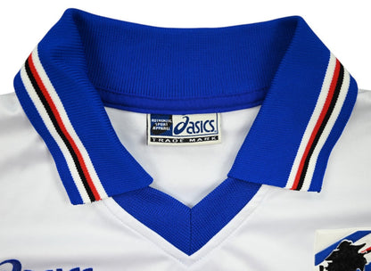Maillot Sampdoria Extérieur Asics 1993-94 vintage manches longues