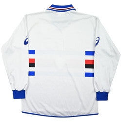 Maillot Sampdoria Extérieur Asics 1993-94 vintage manches longues