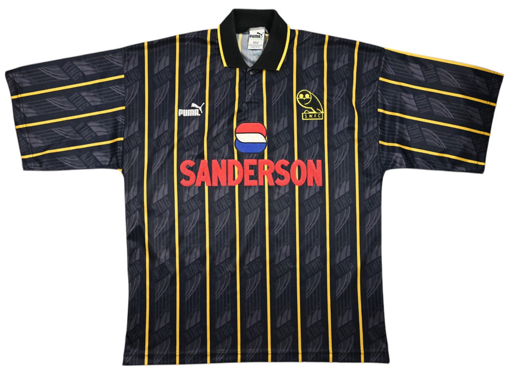 Maillot Sheffield Wednesday Extérieur Puma 1993-94 vintage collector
