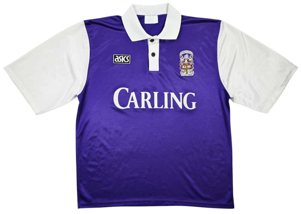 Maillot Stoke City Extérieur Asics 1993-94 Vintage Carling