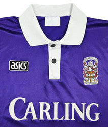 Maillot Stoke City Extérieur Asics 1993-94 Vintage Carling