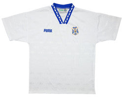 Maillot Tenerife 1993-94 Domicile Puma vintage – Taille L