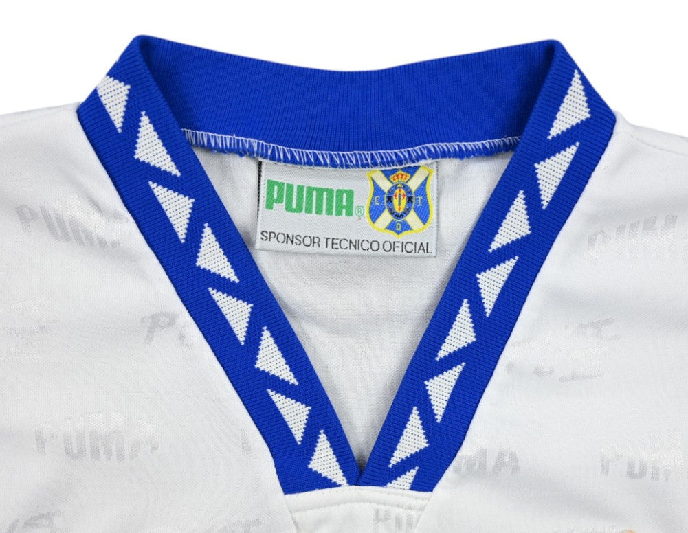 Maillot Tenerife 1993-94 Domicile Puma vintage – Taille L