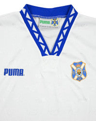 Maillot Tenerife 1993-94 Domicile Puma vintage – Taille L