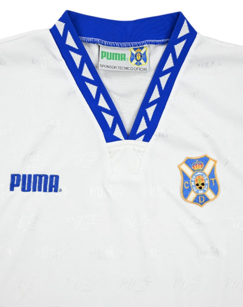 Maillot Tenerife 1993-94 Domicile Puma vintage – Taille L