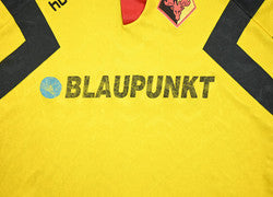 Maillot Watford 1993-94 Domicile Hummel Blaupunkt vintage