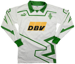 Maillot Werder Bremen Extérieur 1993-94 Puma Vintage Collector