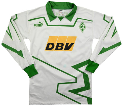 Maillot Werder Bremen Extérieur 1993-94 Puma Vintage Collector