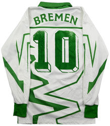 Maillot Werder Bremen Extérieur 1993-94 Puma Vintage Collector
