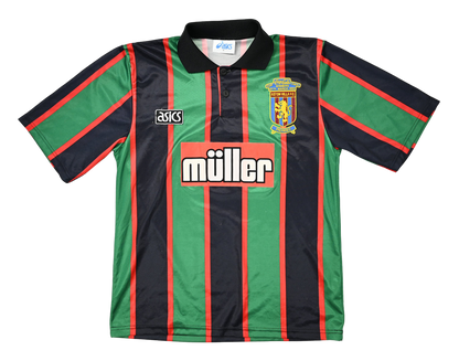 1993-95 ASTON VILLA 1994 COCA-COLA CUP WINNERS SHIRT M