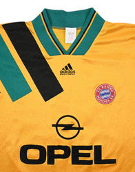Maillot Bayern Munich Extérieur 1993-95 Adidas OPEL vintage