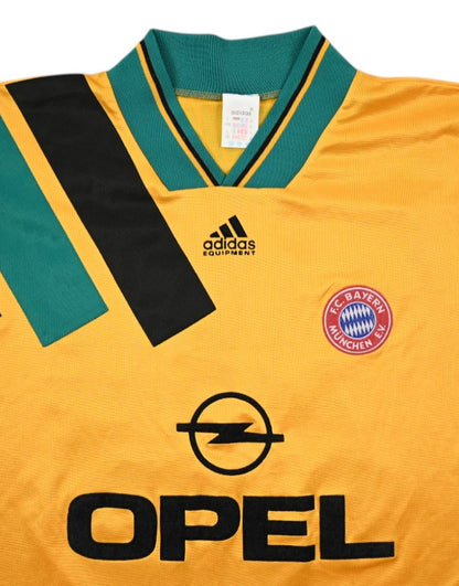 Maillot Bayern Munich Extérieur 1993-95 Adidas OPEL vintage