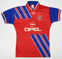 Maillot Bayern Munich 1993-95 Adidas Domicile OPEL Vintage