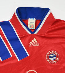 Maillot Bayern Munich 1993-95 Adidas Domicile OPEL Vintage